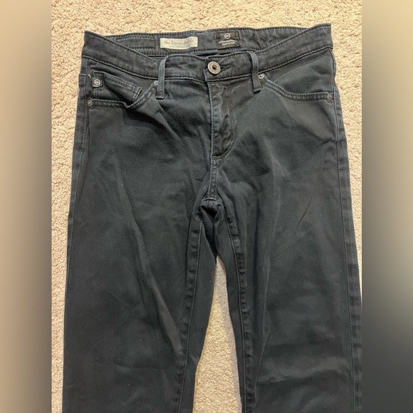 AG Adriano GoldSchmied the Stevie Ankle Slim Straight Leg Jean Size 26R - Picture 2 of 11